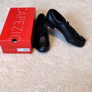 Capezio Adult "Fluid" Lace Up Tap Shoes